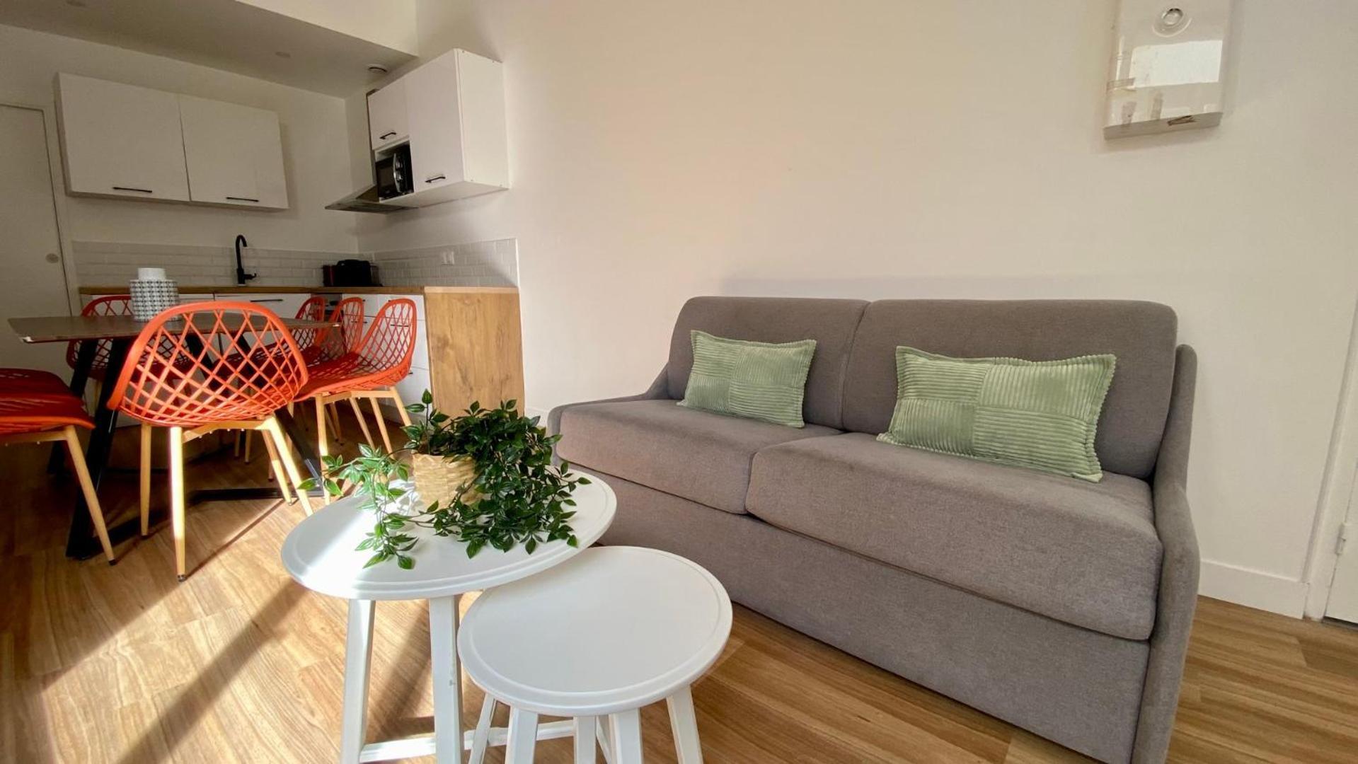Pois3Ouest - Vast Apartment At Poissonniere 8P Párizs Kültér fotó
