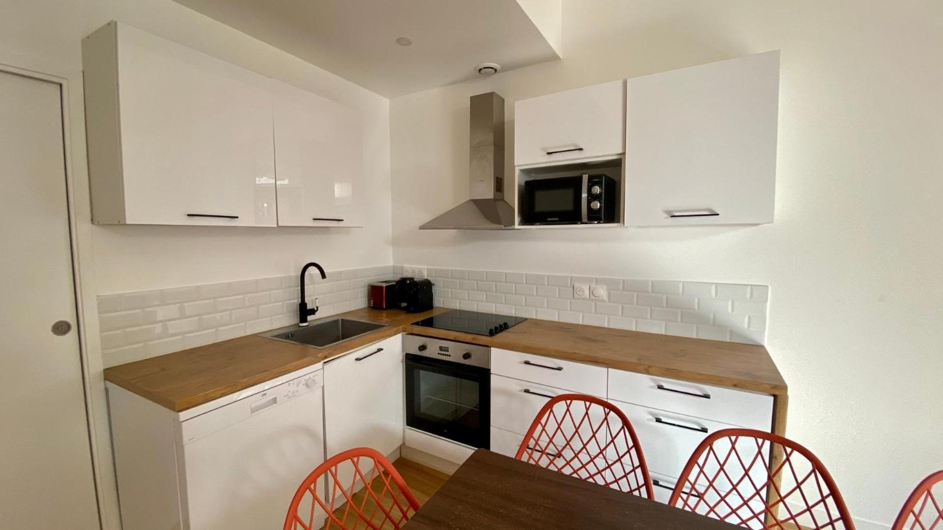 Pois3Ouest - Vast Apartment At Poissonniere 8P Párizs Kültér fotó